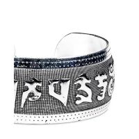 Mani - Tribal Ompmh Miao Bracelet wide  