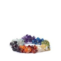 Mani - Bracelet chakra chips elastic  