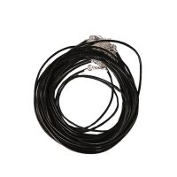 Mani - Leather necklace with lobster clasp  