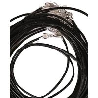 Mani - Leather necklace with lobster clasp  