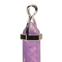 Mani - Amethyst Pendant  