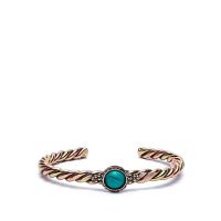 Mani - Twisted Bracelet one stone  