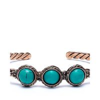 Mani - Twisted Bracelet three stones  