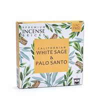 Aromafume - White Sage &amp; Palo Santo Incence Bricks 40 g 