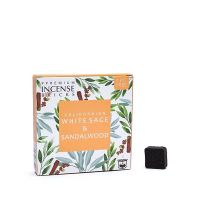 Aromafume - White Sage &amp; Sandalwood Incence Bricks 40 g  
