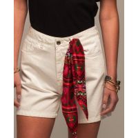 Peace And Chaos - Karmic Denim Shorts   