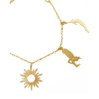 Ariana Ost - Sun Salutation Charm Bracelet   
