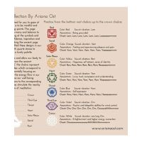 Ariana Ost - Chakra Charm Bracelet   