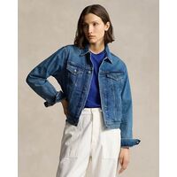 Γυναικείο Τζιν Jacket Polo Ralph Lauren - Flag Trucker-Unlined-Trucker