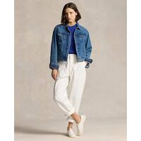 Γυναικείο Τζιν Jacket Polo Ralph Lauren - Flag Trucker-Unlined-Trucker