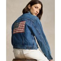 Γυναικείο Τζιν Jacket Polo Ralph Lauren - Flag Trucker-Unlined-Trucker
