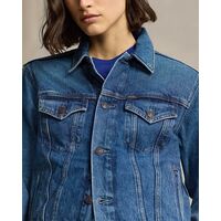 Γυναικείο Τζιν Jacket Polo Ralph Lauren - Flag Trucker-Unlined-Trucker