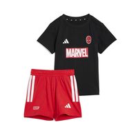 Παιδικό Set Adidas Μπλούζα + Σορτς - I Mrvl Sm T