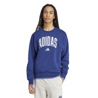 Ανδρική Μακρυμάνικη Μπλούζα Adidas - M Collegiate