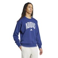 Ανδρική Μακρυμάνικη Μπλούζα Adidas - M Collegiate