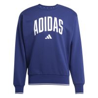 Ανδρική Μακρυμάνικη Μπλούζα Adidas - M Collegiate