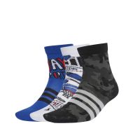 Παιδικές Κάλτσες Adidas 3 Ζευγάρια - K Doodle