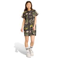 Γυναικείο Κοντομάνικο Φόρεμα Adidas - Farm T Dress