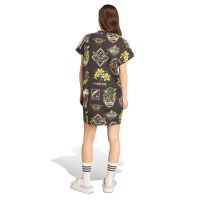 Γυναικείο Κοντομάνικο Φόρεμα Adidas - Farm T Dress