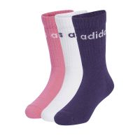 Παιδικές Κάλτσες Adidas 3 Ζευγάρια - Lin Kids Crw