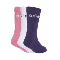 Παιδικές Κάλτσες Adidas 3 Ζευγάρια - Lin Kids Crw