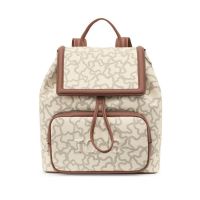 Γυναικεία Τσάντα Tous - Mochila K Icon Beige-Multi