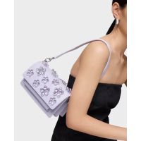 Γυναικεία Τσάντα Tous - Bandolera S. Audree Daisy Malva
