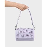 Γυναικεία Τσάντα Tous - Bandolera S. Audree Daisy Malva