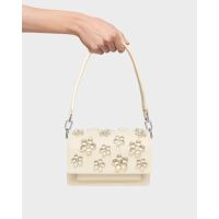 Tous - Bandolera S. Audree Daisy Beige  