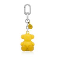 Γυναικείο Μπρελόκ Tous - Llavero Metal Bold Bear Amarillo Osc-Pla