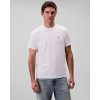 Ανδρική Κοντομάνικη Μπλούζα Calvin Klein - Ss Badge 30S Jersey Classic