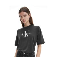 Γυναικεία Κοντομάνικη Μπλούζα Calvin Klein - Monogram Modal