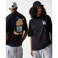 Unisex Κοντομάνικη Μπλούζα New Era - Mlb Food Grphc Os Losdod