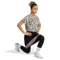 Γυναικεία Κοντομάνικη Μπλούζα Adidas - We Aop