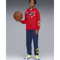 Παιδική Μπλούζα Φούτερ με Κουκούλα Puma - Basketball Hooperhotline Fl B