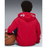 Παιδική Μπλούζα Φούτερ με Κουκούλα Puma - Basketball Hooperhotline Fl B