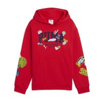 Παιδική Μπλούζα Φούτερ με Κουκούλα Puma - Basketball Hooperhotline Fl B