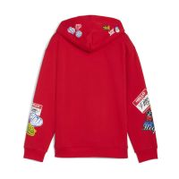 Παιδική Μπλούζα Φούτερ με Κουκούλα Puma - Basketball Hooperhotline Fl B