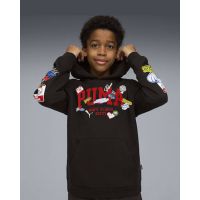 Παιδική Μπλούζα Φούτερ με Κουκούλα Puma - Basketball Hooperhotline Fl B