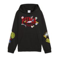 Παιδική Μπλούζα Φούτερ με Κουκούλα Puma - Basketball Hooperhotline Fl B