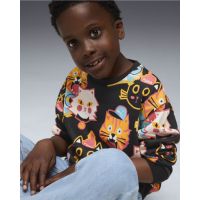 Puma - Moody Cat Aop Crew Tr Ps  