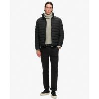 Superdry - D1 Sdsw Fuji Print Padded Jacket   