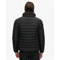 Superdry - D1 Sdsw Fuji Print Padded Jacket   