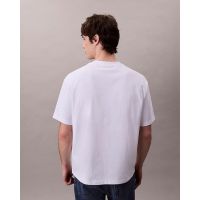 Ανδρική Κοντομάνικη Μπλούζα Calvin Klein - Ss Hi Low Emb 16S Jersey