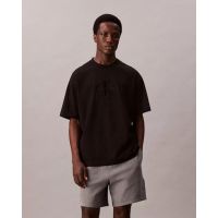 Ανδρική Κοντομάνικη Μπλούζα Calvin Klein - Ss Hi Low Emb 16S Jersey