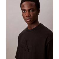 Ανδρική Κοντομάνικη Μπλούζα Calvin Klein - Ss Hi Low Emb 16S Jersey