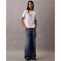 Γυναικεία Κοντομάνικη Μπλούζα Calvin Klein - Hr Clssc Mnlg