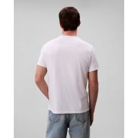 Ανδρική Κοντομάνικη Μπλούζα Calvin Klein - Ss Badge 30S Jersey Classic