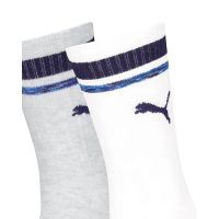 Puma - 947227 Puma Boys Heritage Stripe Crew 2P  