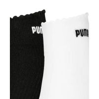 Γυναικείες Κάλτσες Puma 2 Ζευγάρια - 947223 Puma Scallop Edge Quarter